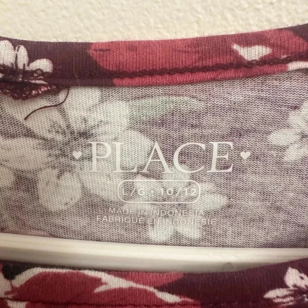 2 for $15 CHILDREN'S PLACE floral  Dress - Picture 5 of 6